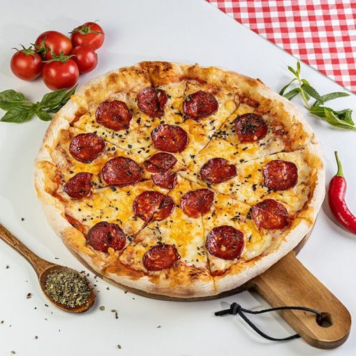 Picture of Pepperoni pizza - 24 cm