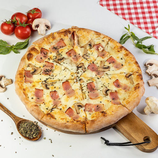 Picture of Carbonara pizza