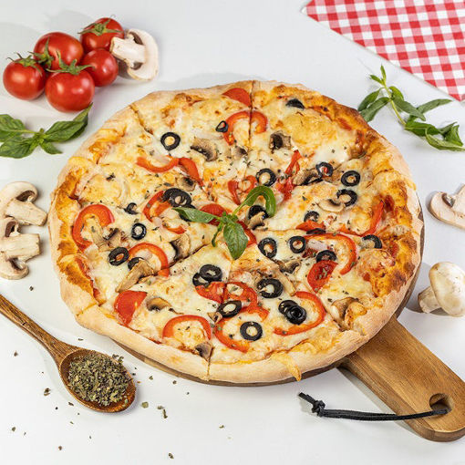 Picture of Vegetable pizza