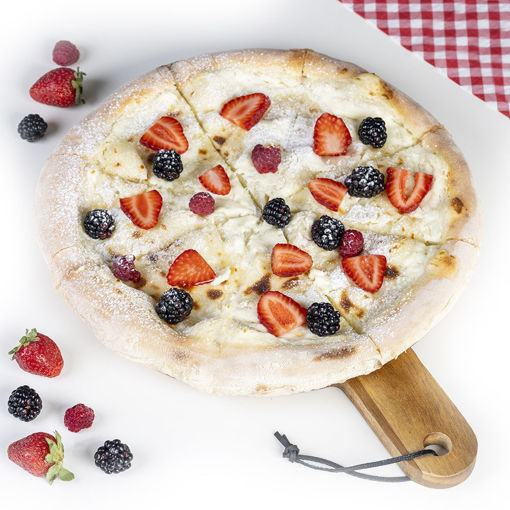 Picture of Frutti mascarpone pizza