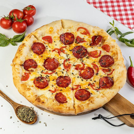 Picture of Fresh Pepperoni pizza - 40 cm