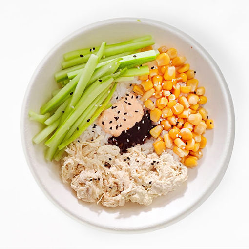 Picture of Sushi salad with chicken