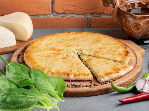 Picture of Spinach and cheese pie 28cm